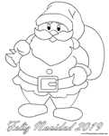 Dibujos Navidad 2019 Papa Noel