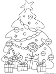 Dibujos Árbol de Navidad