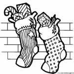 Dibujos de Navidad para colorear